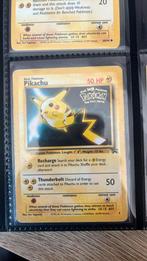 Pikachu 4/detective pikachu promo, Ophalen of Verzenden, Losse kaart