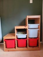 Ikea Trofast Kast Grenen met Bakken, Huis en Inrichting, Kasten | Overige, Ophalen, Gebruikt