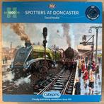 Gibsons 1000st ‘Spotters at Doncaster’, Ophalen of Verzenden, 500 t/m 1500 stukjes, Zo goed als nieuw