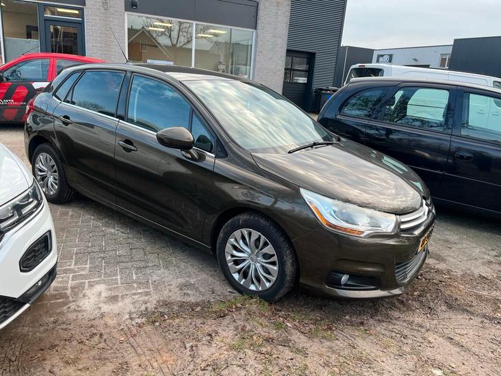 Citroën C4 1.6 VTI Berline 2011 Bruin, Auto's, Citroën, Bedrijf, C4, ABS, Airbags, Airconditioning, Alarm, Bluetooth, Bochtverlichting