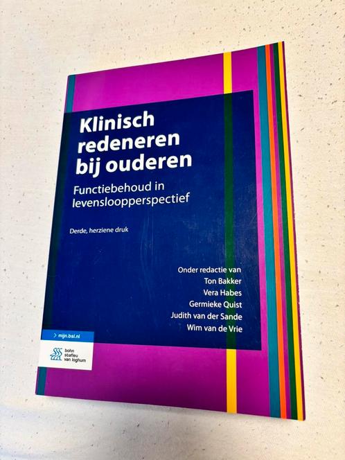 Klinisch redeneren bij ouderen, Boeken, Wetenschap, Zo goed als nieuw, Ophalen of Verzenden