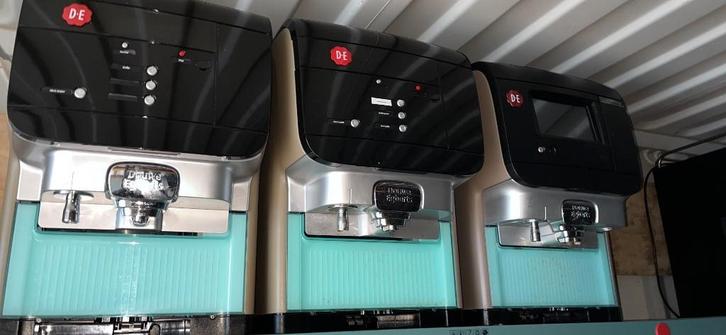 4x Koffiemachines – Douwe Egberts Cafitesse Excellence, Witgoed en Apparatuur, Koffiezetapparaten, Gebruikt, Overige typen, Koffiemachine