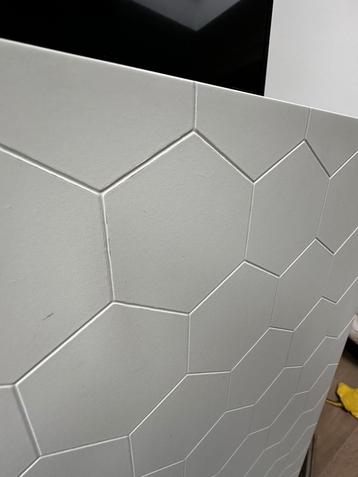 IKEA Besta Witte Hexagon Deurtjes - 3 Stuks
