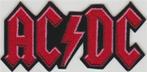 ACDC stoffen opstrijk patch embleem #5, Ophalen of Verzenden, Nieuw, Kleding