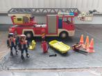 Playmobil Brandweerauto, 4820, Ophalen of Verzenden, Gebruikt, Complete set