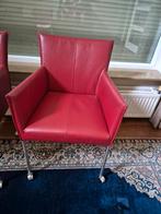 8 lederen stoelen, Ophalen, Zo goed als nieuw, Twee