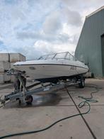 Glastron V165 speedboot – 140pk OMC – Met trailer en watersp, Watersport en Boten, Speedboten, Ophalen, Gebruikt, Binnenboordmotor