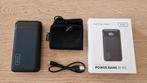 INIU 20000mAh Power Bank, USB C, 22,5W PD 3.0 QC 4.0, Ophalen, Zo goed als nieuw, Samsung