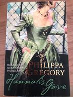 Philippa Gregory - Hannah's gave, Boeken, Ophalen of Verzenden, Zo goed als nieuw, Philippa Gregory