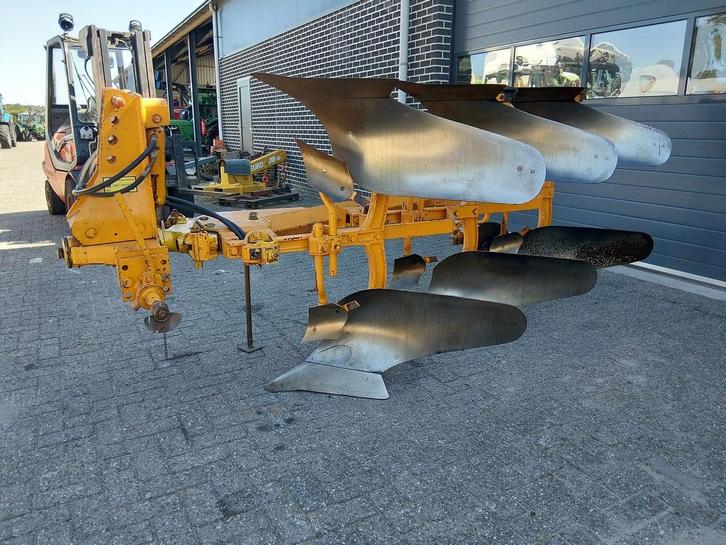 Huard 3 schaar ploeg, Zakelijke goederen, Agrarisch | Werktuigen, Overige, Grondbewerking