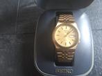 "Gouden" SEIKO inclusief doosje en Tommy Hilfiger Horloge, Ophalen, Gebruikt, Staal, Polshorloge