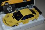 SALE !! BMW M3 E46 GTR street yellow Minichamps diecast WRH, Verzenden, Zo goed als nieuw, Auto, MiniChamps