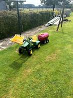 rolly toys John Deere traptractor met schuitemaker giertank, Ophalen, Gebruikt, Trapvoertuig