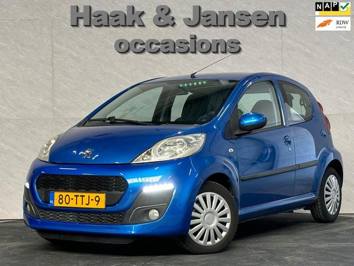 Peugeot 107 1.0 Active Airco E-ramen Centrale deurvergrendel, Auto's, Peugeot, Bedrijf, Te koop, ABS, Airbags, Airconditioning