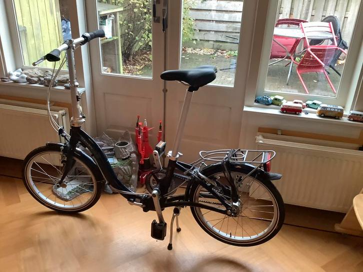 Dahon Vouwfiets - Weinig Gebruikt!, Fietsen en Brommers, Fietsen | Vouwfietsen, Zo goed als nieuw, Dames, Dahon, 18 tot 20 inch