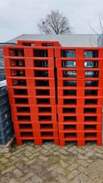 Kunststof pallets, Ophalen, Zo goed als nieuw, Kunststof