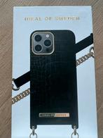 Ideal of Sweden IPhone 13 Pro hoesje jet black croco, Ophalen of Verzenden, Zo goed als nieuw, IPhone 13 Pro, Hoesje of Tasje