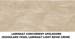 Hoogglans Tegel laminaat Light D2911 Creme 80cm X 40cm
