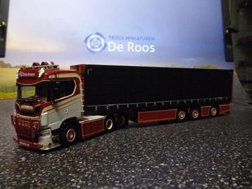 Tekno Scania LD Transport met certificaat beschikbaar voor biedingen