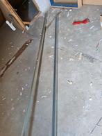 Metal studs 260 cm en 400cm, Doe-het-zelf en Verbouw, Metalen, Ophalen, Zo goed als nieuw, IJzer