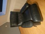 Loungestoel lederen, Huis en Inrichting, Fauteuils, Ophalen of Verzenden, Gebruikt