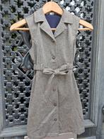 Jurkje blazer jurk met ceintuur  no bell, Nobell, Meisje, Ophalen of Verzenden, Zo goed als nieuw