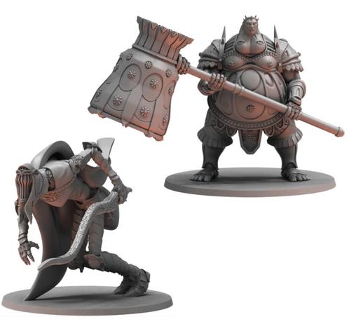 Dark Souls Role Playing Game Miniatures, Hobby en Vrije tijd, Wargaming, Nieuw, Overige soorten, Figuurtje(s), Ophalen of Verzenden