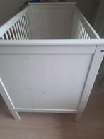 houten ledikant white wash, Kinderen en Baby's, Kinderkamer | Complete kinderkamers, Ophalen, Gebruikt, Jongetje of Meisje