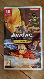 Avatar The Last Airbender Quest for Balance Nintendo switch, Spelcomputers en Games, Ophalen of Verzenden, Zo goed als nieuw