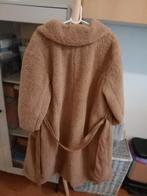 Dames winterjas warme teddy stof maat 46 nieuw, Bonprix, Bruin, Maat 46/48 (XL) of groter, Nieuw