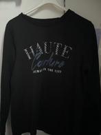 Zwarte Longsleeve, Kleding | Dames, Tops, Maat 38/40 (M), Zwart, Ophalen of Verzenden, Lange mouw