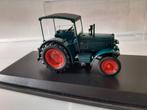 Hanomag R40 tractor met dak. Schuco 1:43., Ophalen of Verzenden, Zo goed als nieuw, Tractor of Landbouw, Schuco