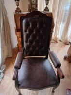 Chesterfield stoel, Antiek en Kunst, Antiek | Meubels | Stoelen en Banken, Ophalen of Verzenden