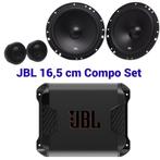 JBL 2 kanaals A652 versterker + JBL Compo set, Auto diversen, ., Nieuw, Ophalen of Verzenden, .