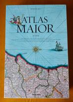 Joan Blaeu, Atlas Maior of 1665, Voor 1800, Ophalen of Verzenden, Wereld, Landkaart