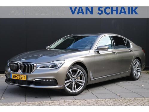 BMW 7 Serie 740i High Executive | LEDER | SCHUIFDAK | MEMORY, Auto's, BMW, Te koop, 7-Serie, ABS, Achteruitrijcamera, Airbags