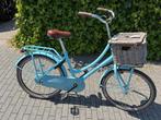Leuke Vogue Transporter blauwe fiets 24 inch met mand Koopje, Minder dan 47 cm, Ophalen, Gebruikt, Overige merken