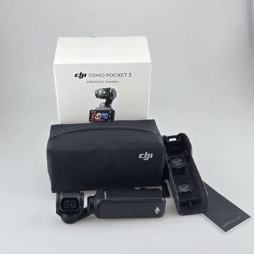 DJI Osmo Pocket 3 Creator Combo Compleet | Zeer nette staat beschikbaar voor biedingen