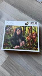 Puzzel aapjes (ongeopend), Hobby en Vrije tijd, Denksport en Puzzels, Ophalen, 500 t/m 1500 stukjes, Nieuw, Legpuzzel