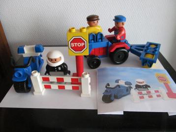 Duplo Motoragent en tractor met werktuig beschikbaar voor biedingen