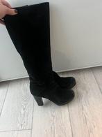 Di Lauro suede laarzen maat 39 zwart, Kleding | Dames, Schoenen, Ophalen of Verzenden, Zo goed als nieuw, Zwart, Hoge laarzen