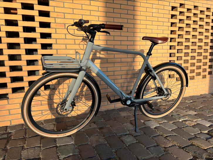 Schindelhauer Emil 2022 | Mahle X35 motor | Heren 55cm ebike, Fietsen en Brommers, Elektrische fietsen, Zo goed als nieuw, Overige merken