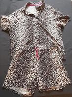 Patty Brard zomerpakje in luipaardprint maat L/XL, Overige kleuren, Maat 46/48 (XL) of groter, Ophalen of Verzenden, Zo goed als nieuw