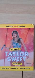 Het grote Taylor Swift fanboek, Ophalen of Verzenden, Zo goed als nieuw