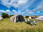 Tent te huur op Camping Stortemelk Vlieland - met stroom -