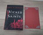 Boek owlcrate wicked saints emily a duncan gesigneerd engels, Boeken, Ophalen of Verzenden, Zo goed als nieuw