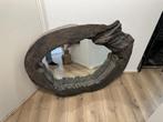 Spiegel, Huis en Inrichting, Woonaccessoires | Spiegels, Ophalen, Zo goed als nieuw, 100 tot 125 cm, Minder dan 100 cm