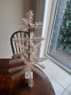 Zeldzame beige feathertree, oude kerstversiering, Diversen, Ophalen of Verzenden