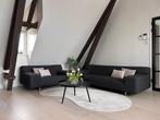 Linteloo design 3-zits bank en love seat, Ophalen, Gebruikt, 100 tot 125 cm, Rechte bank