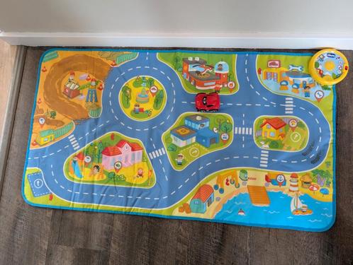 Chicco Turbo Touch City speelmat met licht en geluid, Kinderen en Baby's, Speelgoed | Speelkleden, Zo goed als nieuw, Ophalen of Verzenden